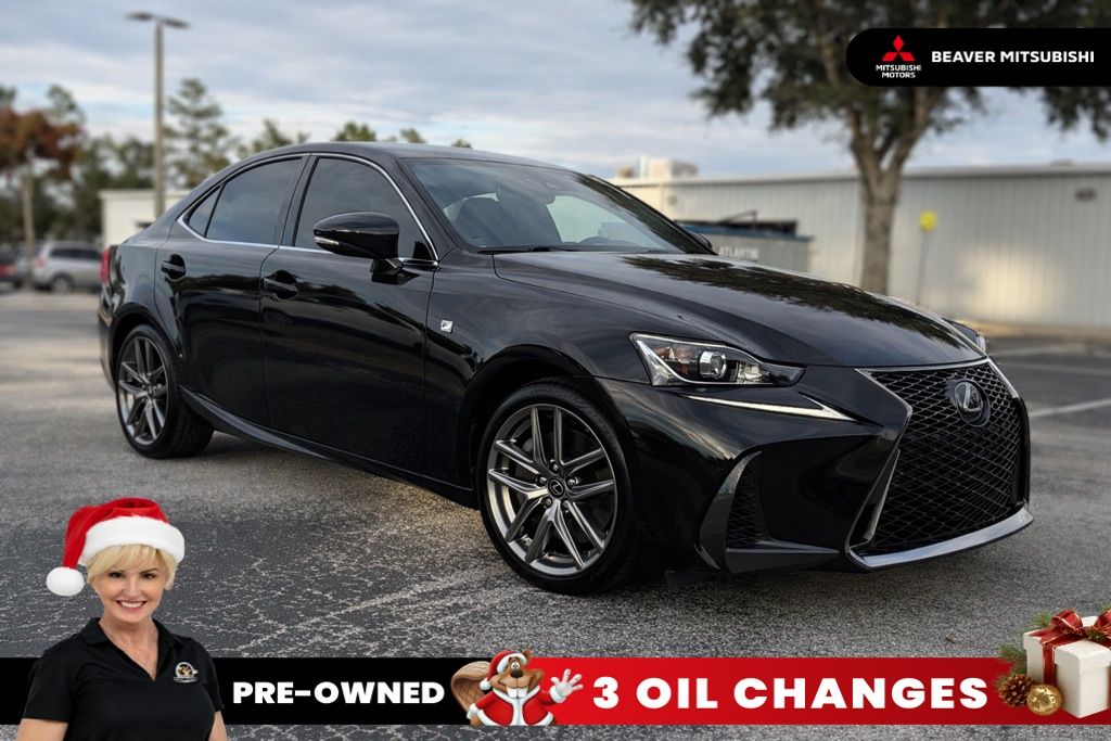 2018 Lexus IS 350 F SPORT's photo