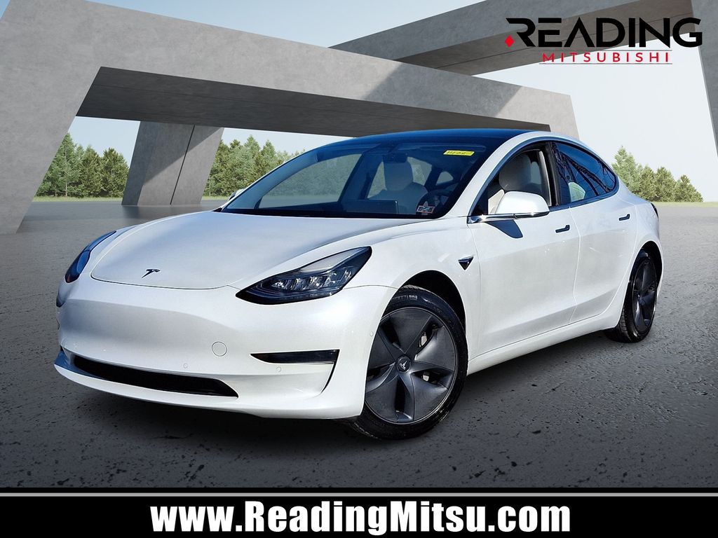 2020 Tesla Model 3 Standard Range AWD