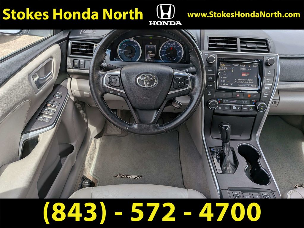 Used 2016 Toyota Camry Hybrid Sedan