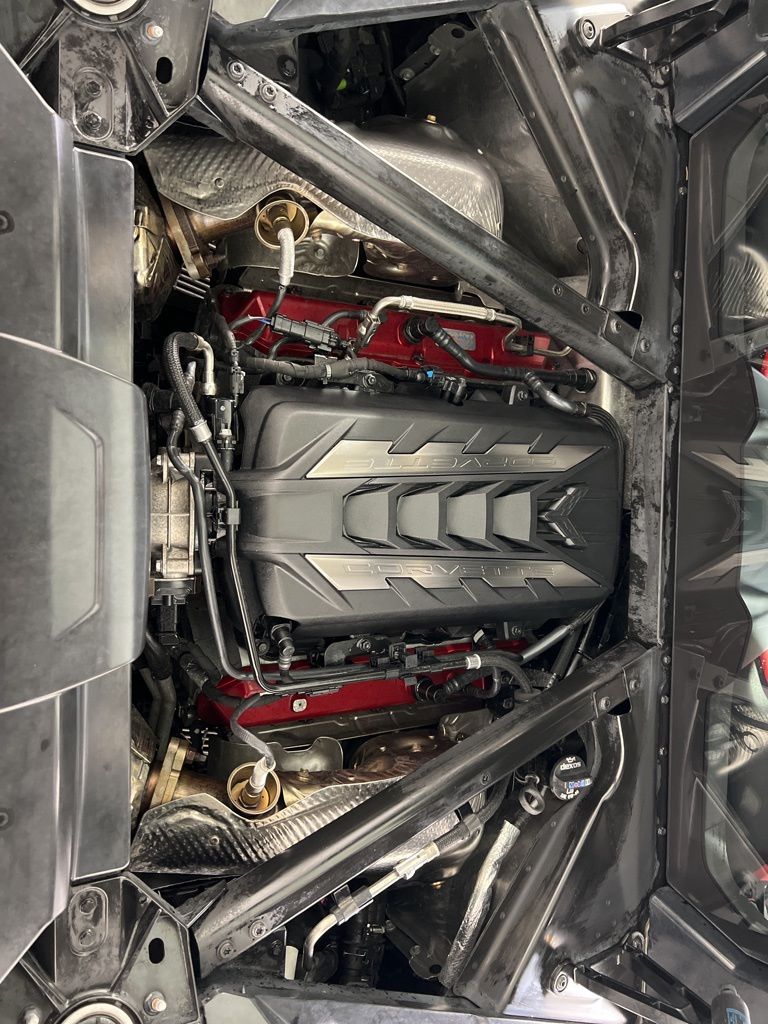 Used 2023 Gray Chevrolet Stingray image 31