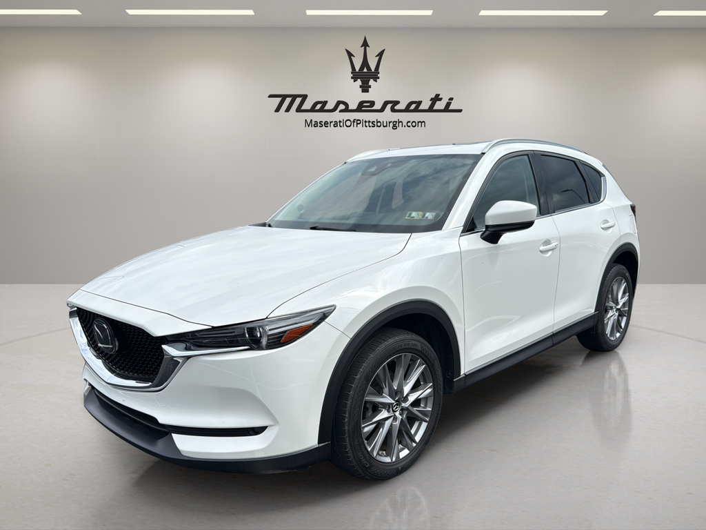 Snowflake White Pearl Mica 2020 Mazda CX-5 Grand Touring AWD SUV / Crossover All-Wheel Drive 6-Speed Automatic