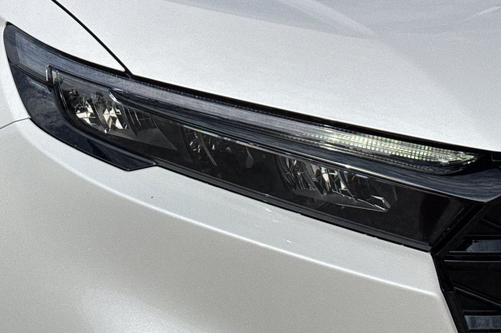New 2026 Platinum White Pearl Honda Sport image 25
