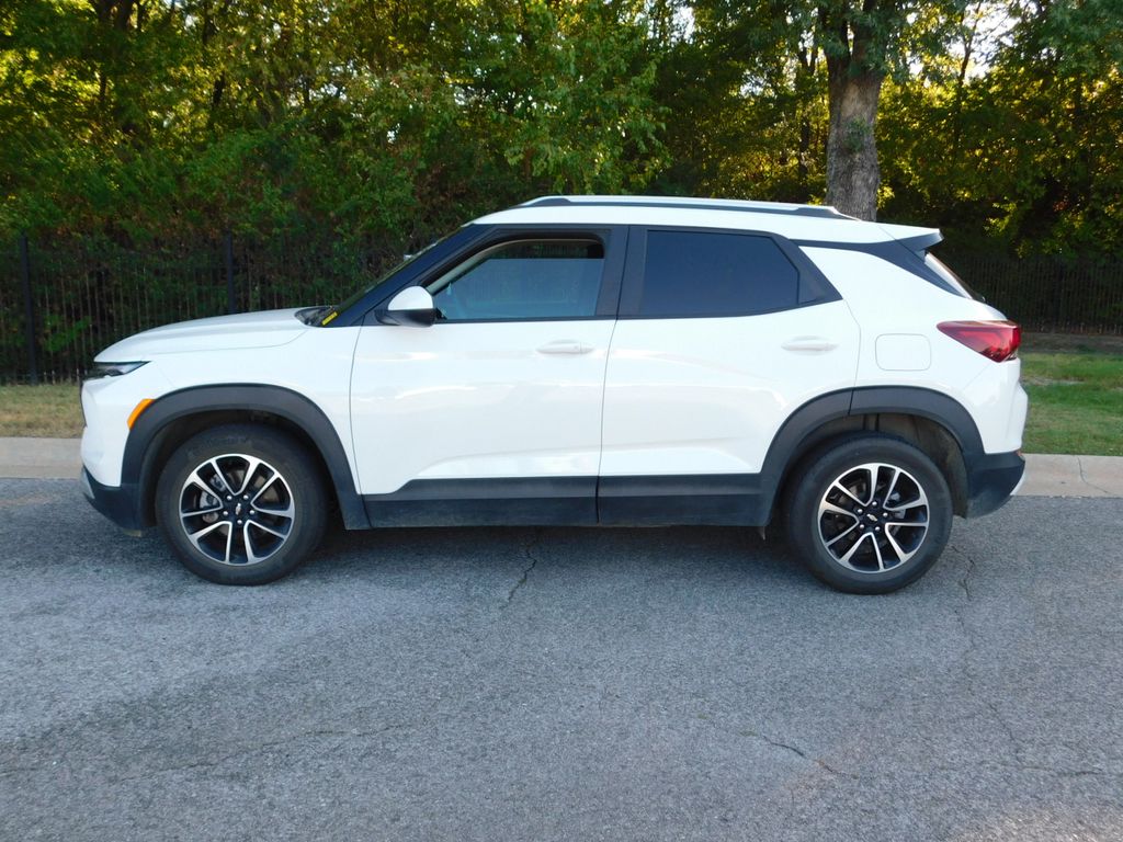 Thumbnail: 2025 Chevrolet TrailBlazer - 8