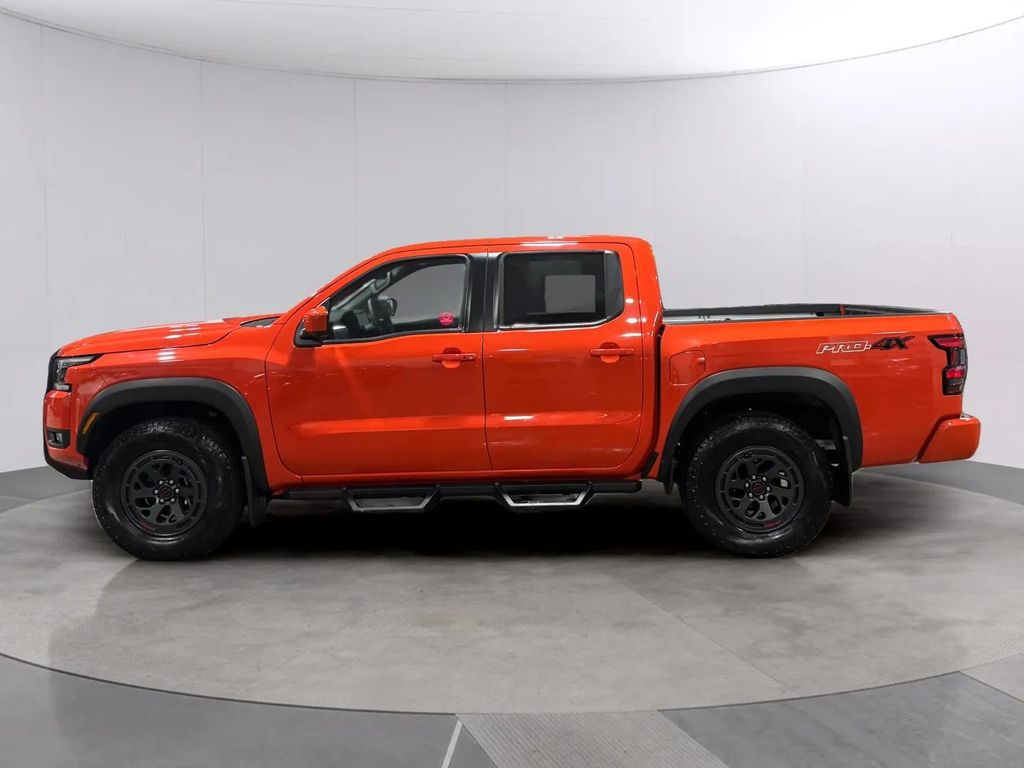 Certified Used 2025 Afterburn Orange Nissan PRO-4X image 6