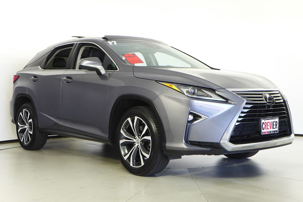 Thumbnail: 2017 Lexus RX - 4