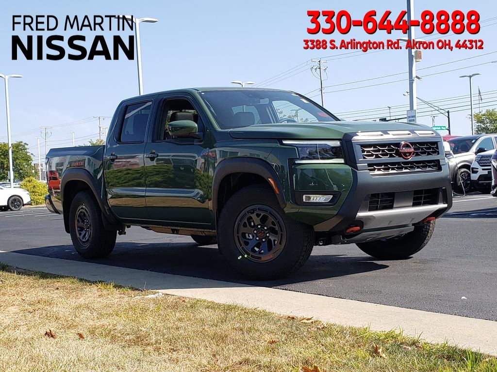 new 2026 Nissan Frontier car, priced at $44,601