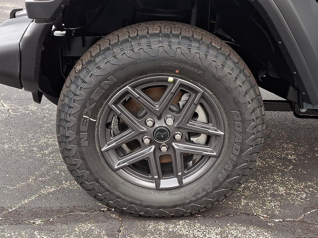 New 2026 Jeep Wrangler SUV