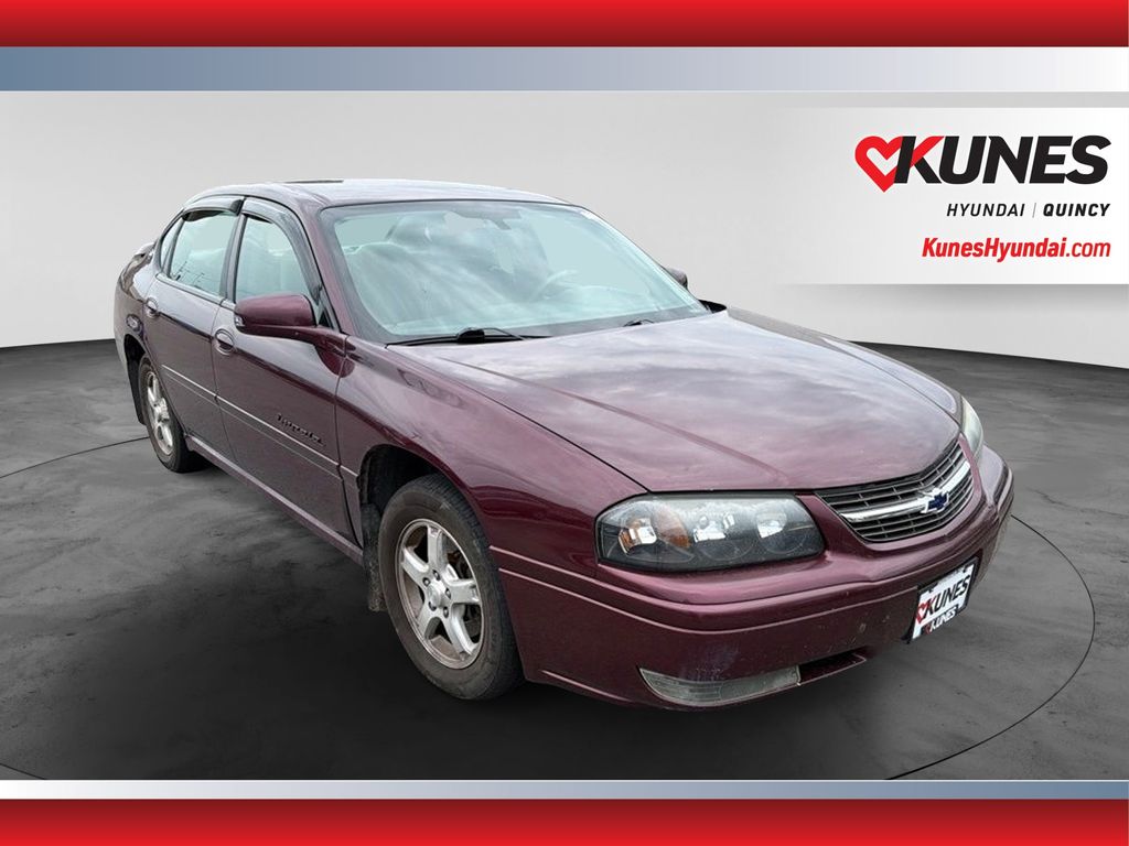 2004 Chevrolet Impala LS FWD
