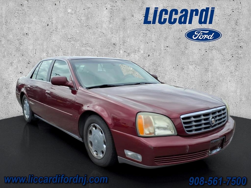 2001 Cadillac DeVille DHS Sedan FWD