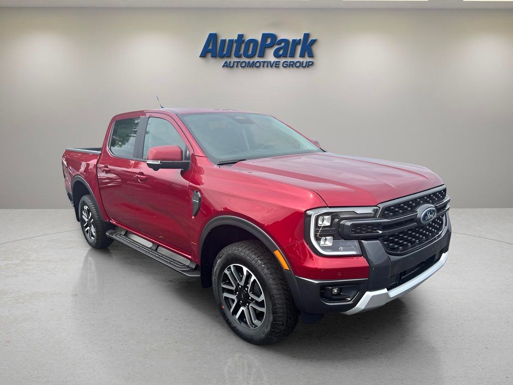 2025 Ford Ranger Lariat SuperCrew 4WD