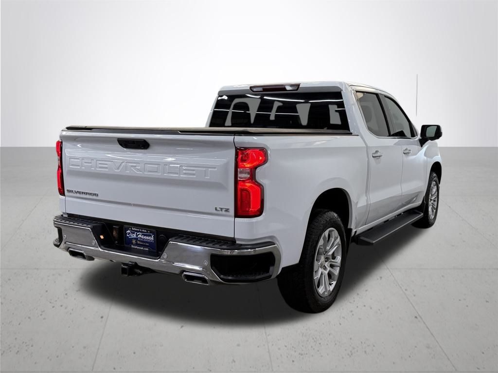 2022 Chevrolet Silverado 1500 LTZ