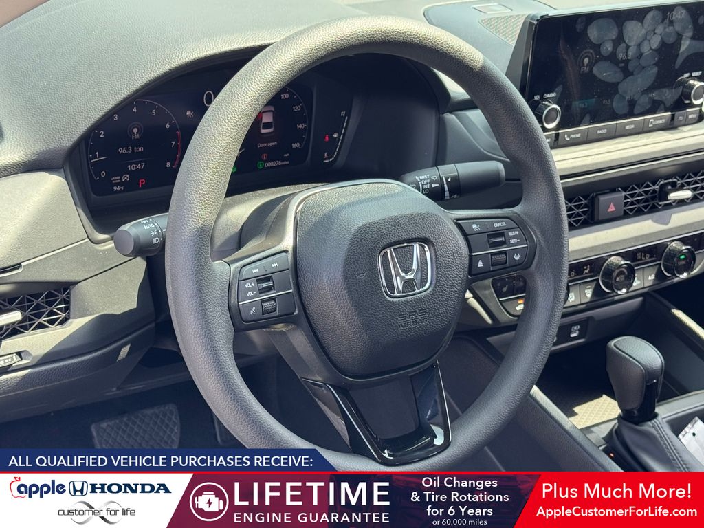 2025 Honda Accord Sedan SE