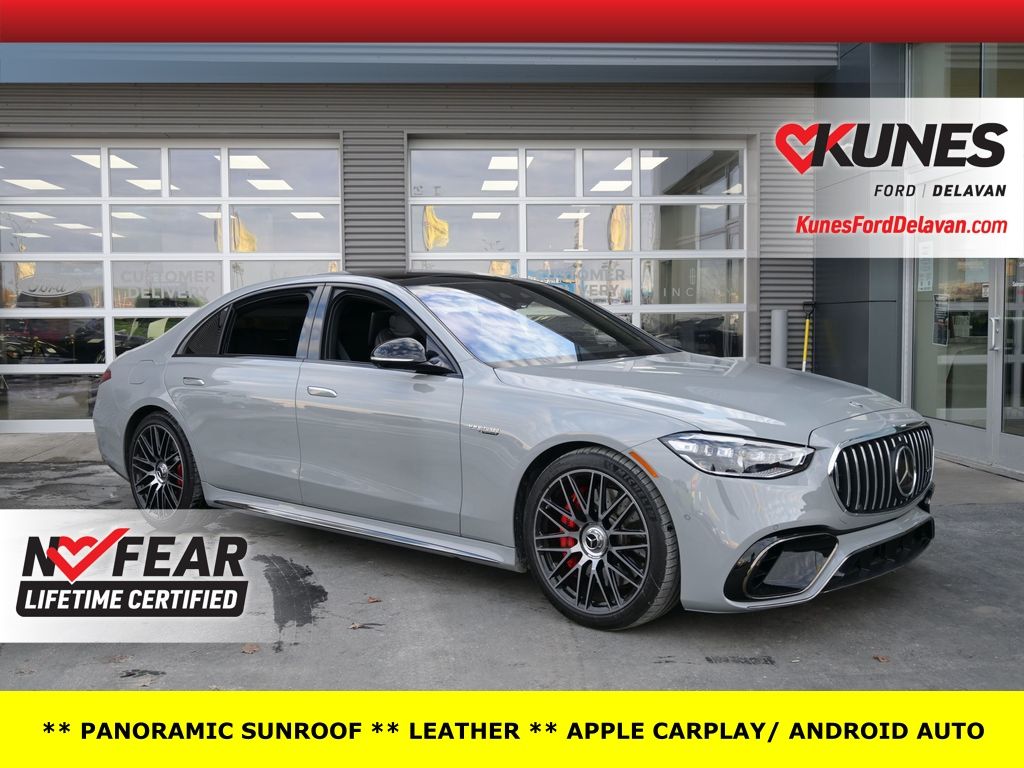 2024 Mercedes-Benz S-Class AMG S 63 E Performance 4MATIC