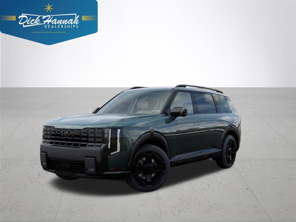 2027 Kia Telluride Hybrid X-Line SX Prestige