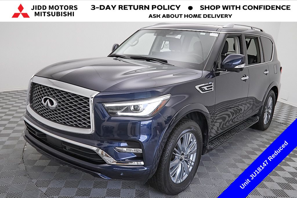 2024 INFINITI QX80 Luxe 4WD