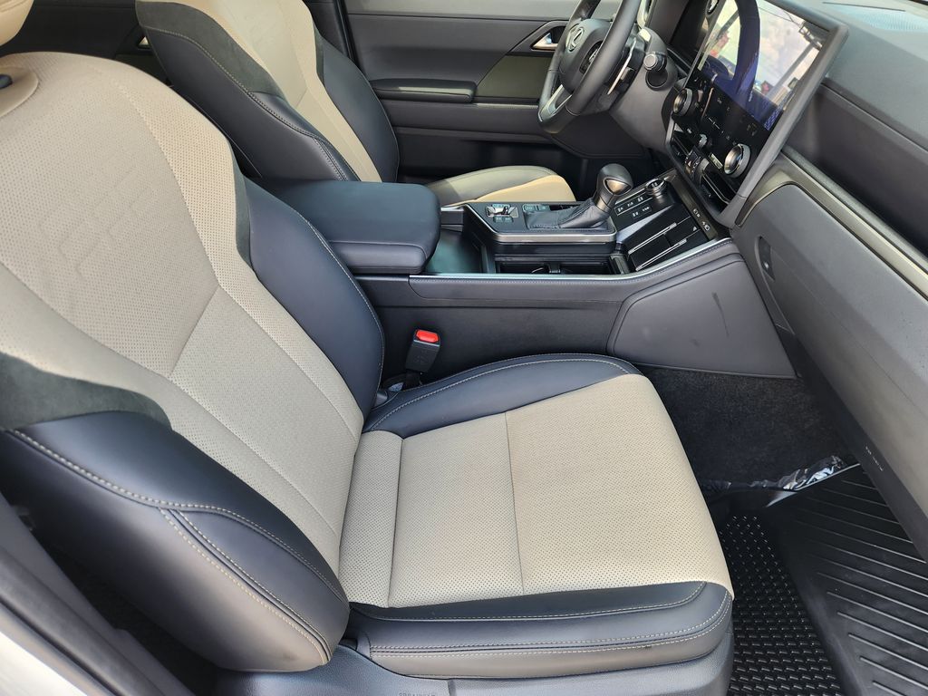 2024 Lexus GX 550 Overtrail White at Westside Lexus
