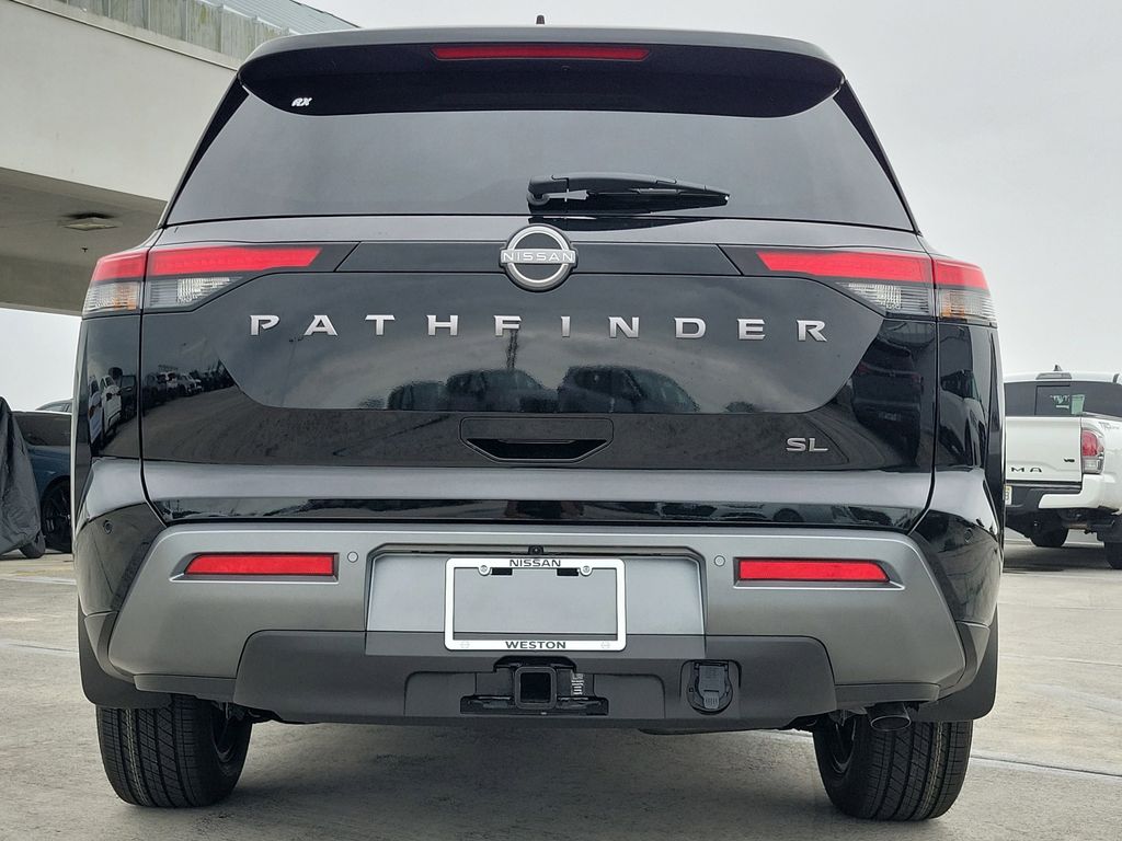 new 2026 Nissan Pathfinder car, priced at $40,716