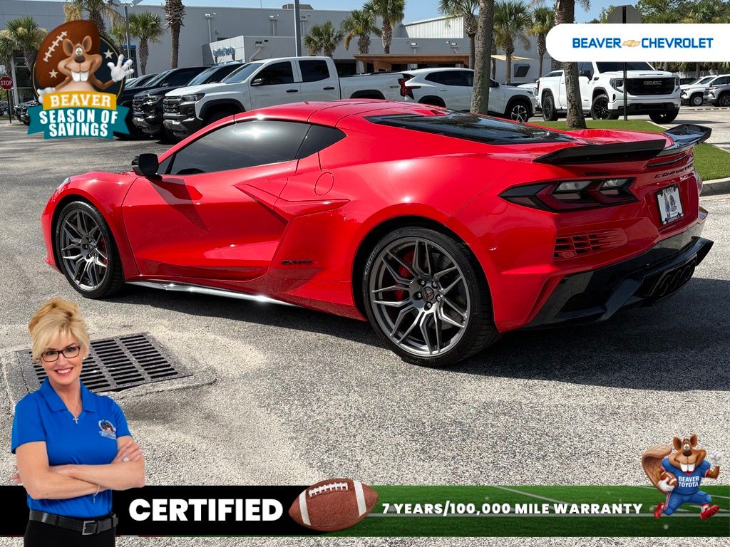 Used 2025 Chevrolet Corvette Coupe