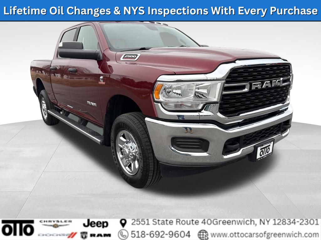 2022 RAM 2500 Big Horn Crew Cab 4WD