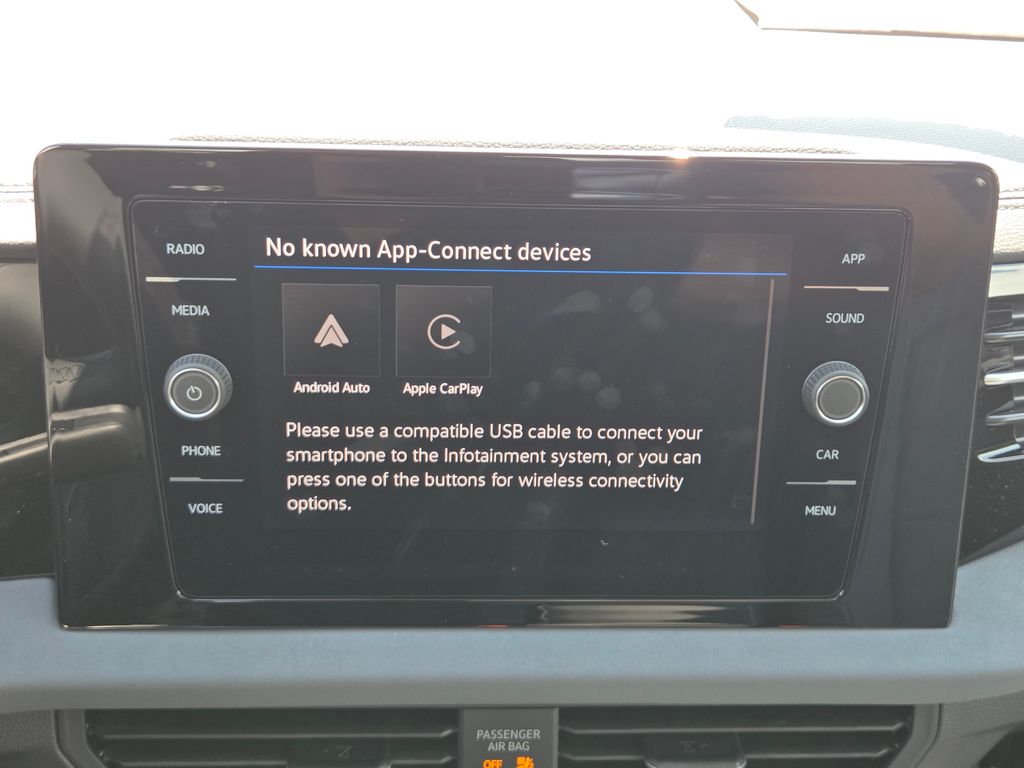 New 2026 Black Volkswagen 1.5T SE image 4