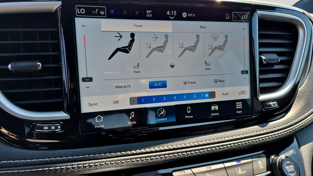 2026 Chrysler Pacifica