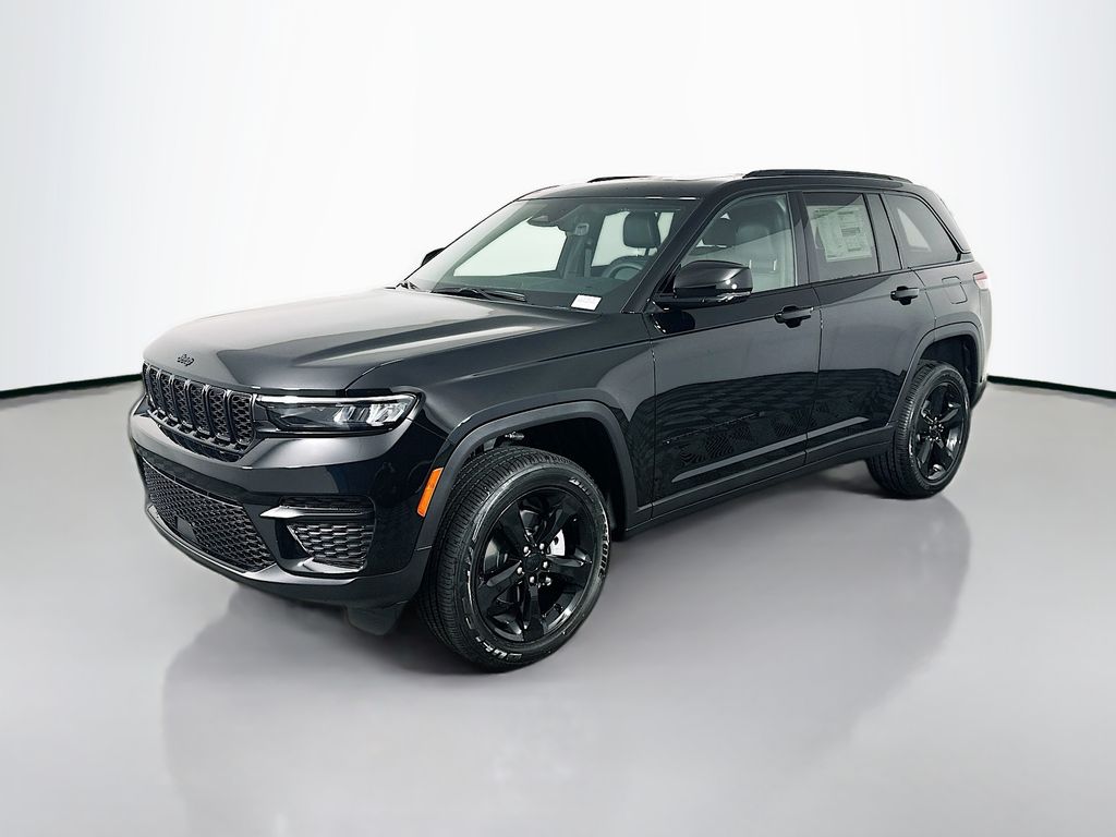New 2025 Black Jeep Altitude X image 3