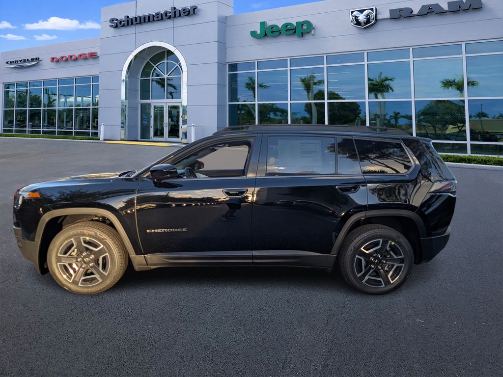 new 2026 Jeep Cherokee car, priced at $39,305