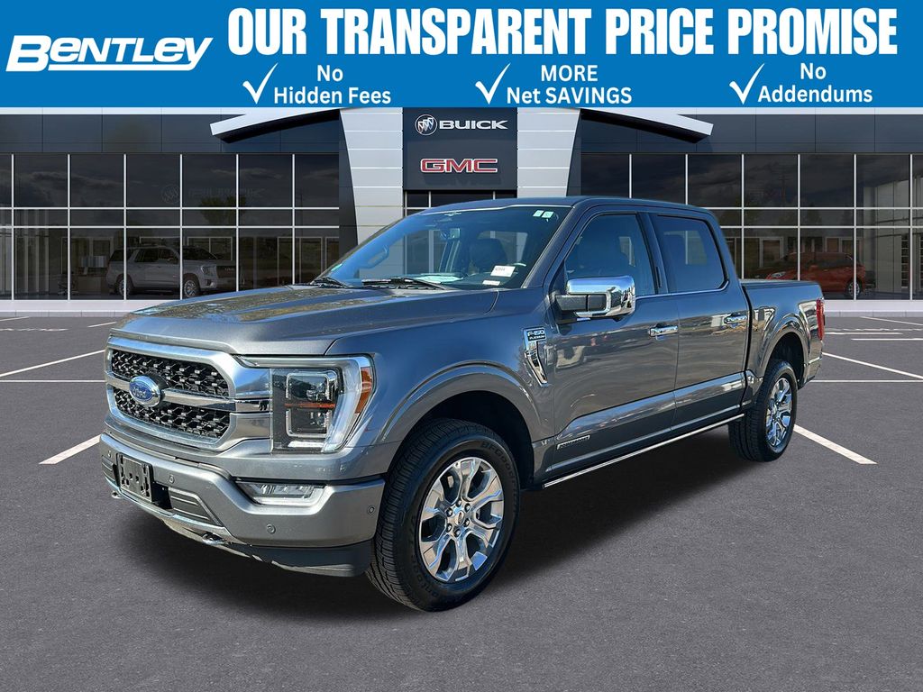 2023 Ford F-150 Platinum SuperCrew 4WD