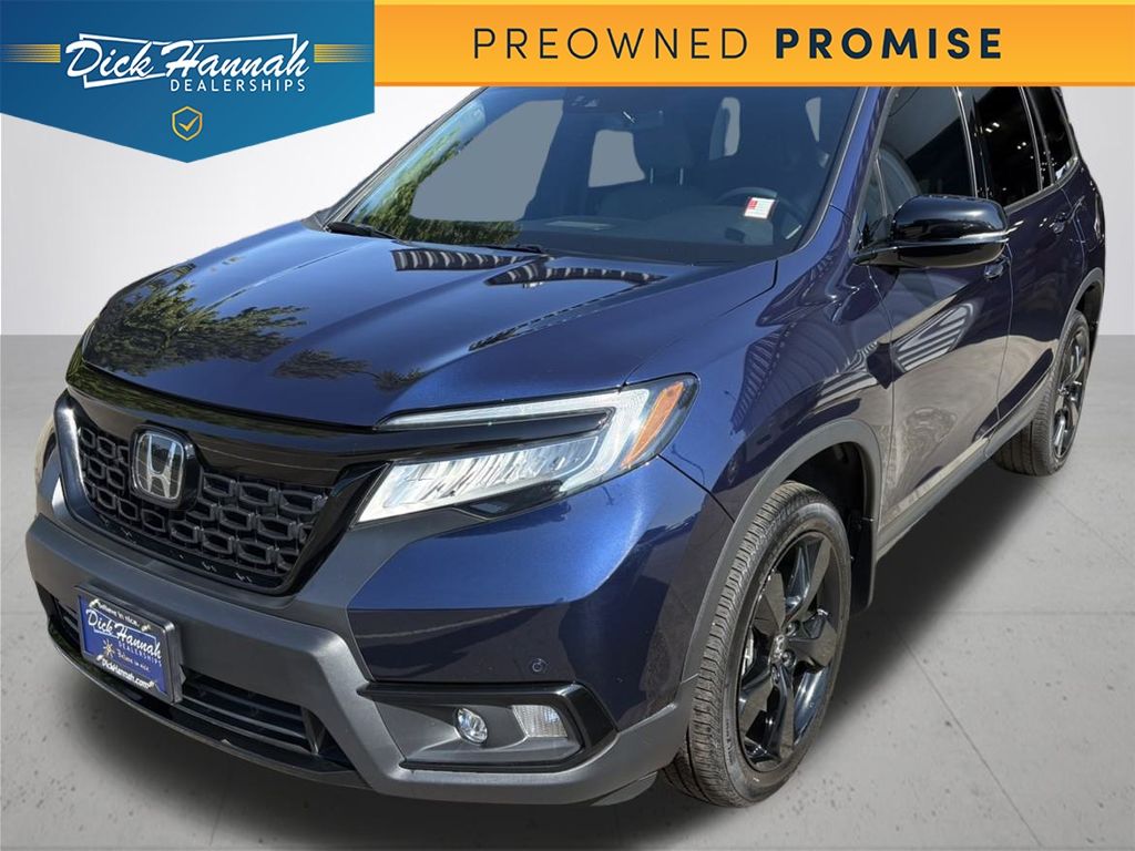 Dick Hannah Dealerships - 2021 Honda Passport Elite For Sale in Vancouver, WA