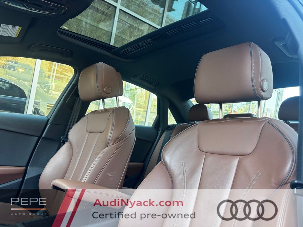 Certified Used 2023 Gray Audi S line Premium image 8