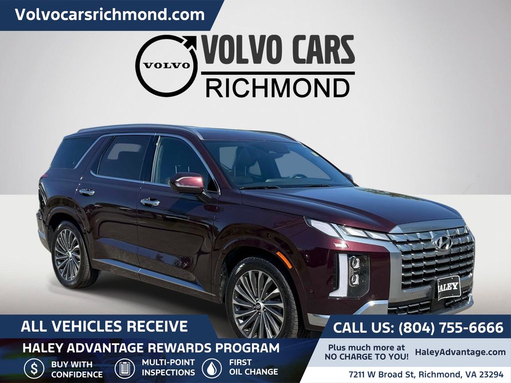 2023 Hyundai Palisade Calligraphy AWD