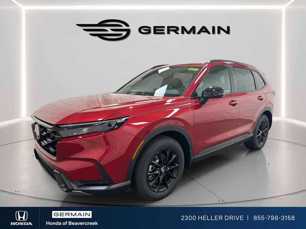 New 2026 Red Honda Sport-L image 3