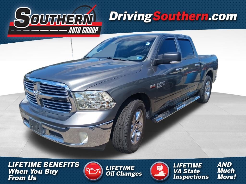 Mineral Gray Metallic Clearcoat 2013 RAM 1500 Pickup Truck 4X2 6-Speed Automatic