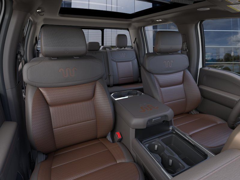 New 2026 Star White Metallic Tri-Coat Ford F-250® King Ranch® image 10