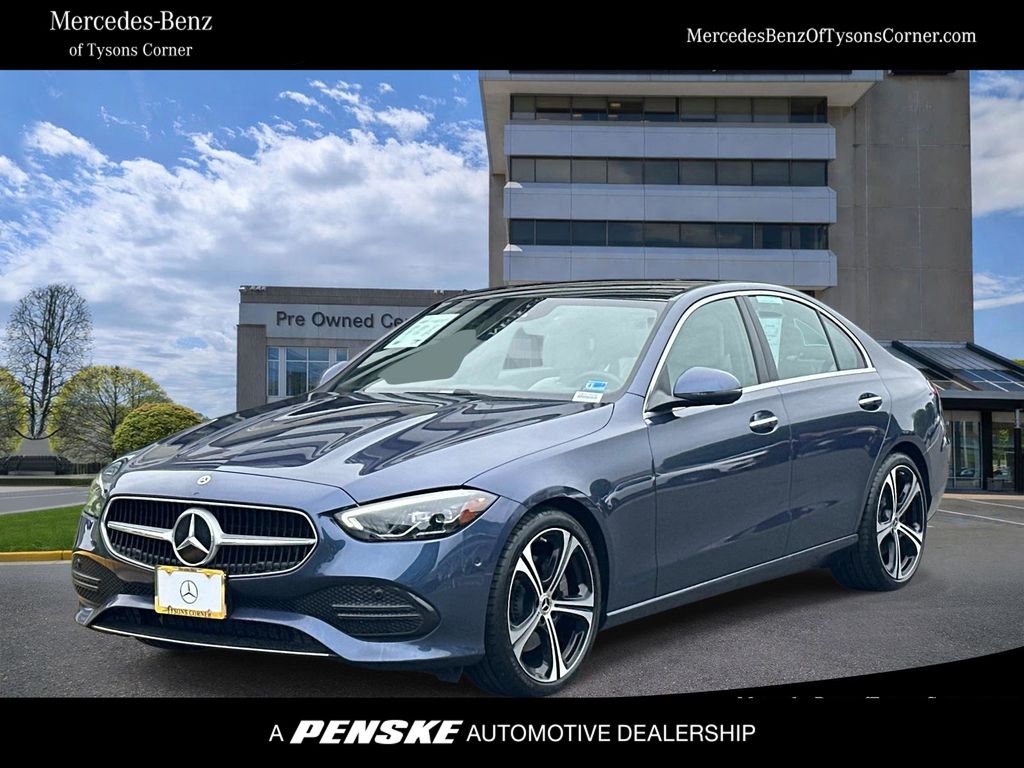 Thumbnail: 2025 Mercedes-Benz C-Class - 1