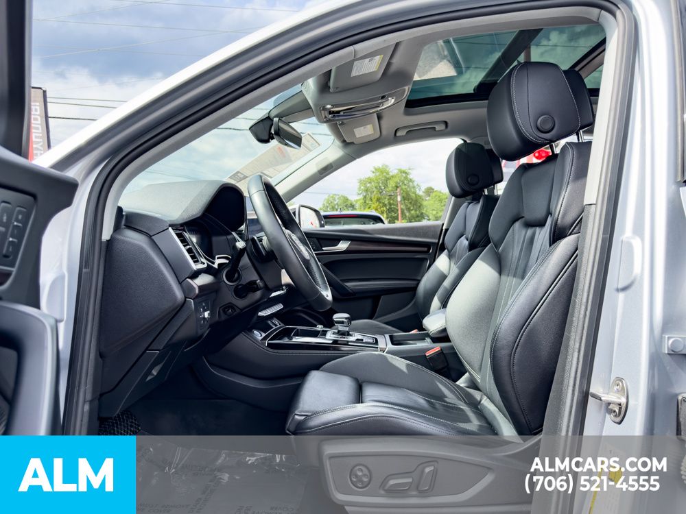 Used 2024 Silver Audi 45 S line Premium image 17