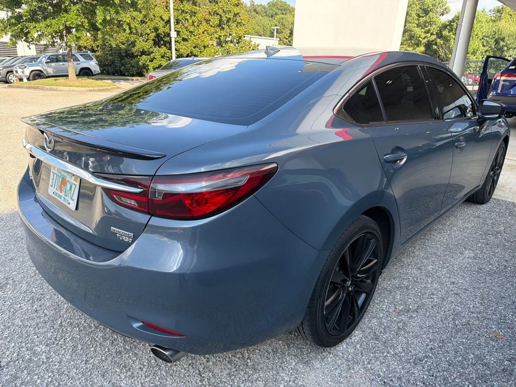 Mページ　6cg Pre-Owned 2021 Mazda Mazda6 Carbon Edition 4D Sedan in #TM1607438