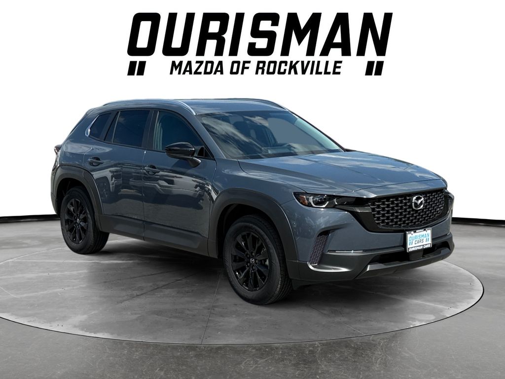 Polymetal Gray Metallic 2026 Mazda CX-50 SUV / Crossover All-Wheel Drive 6-Speed Automatic