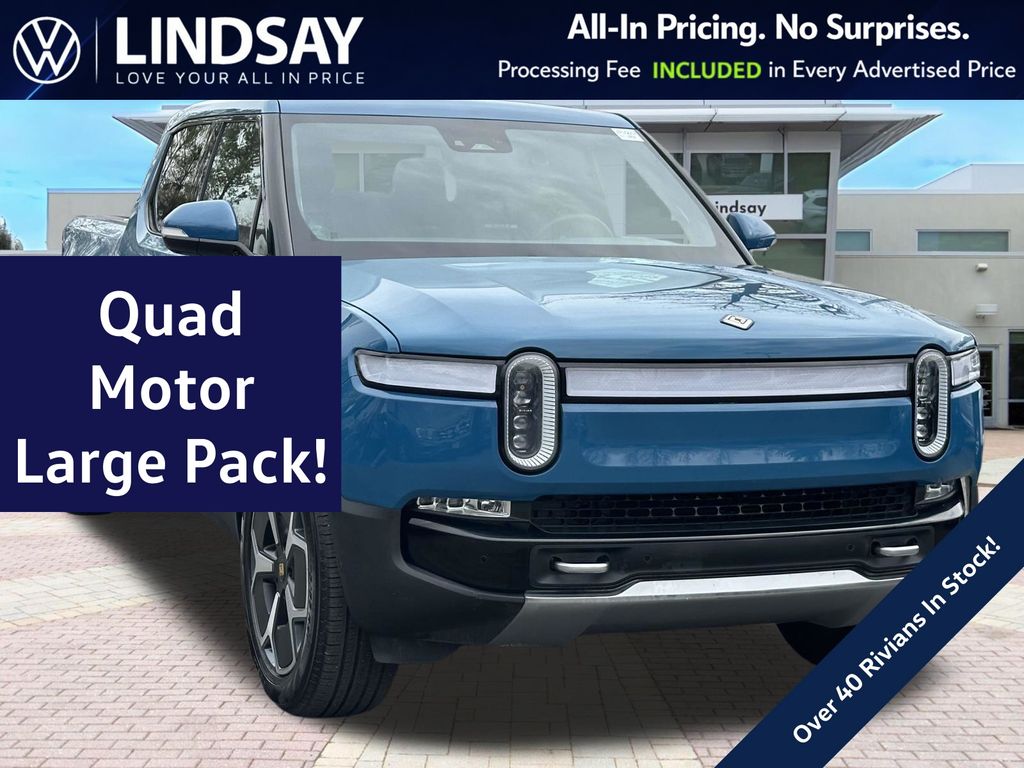 2022 Rivian R1T Adventure Crew Cab AWD