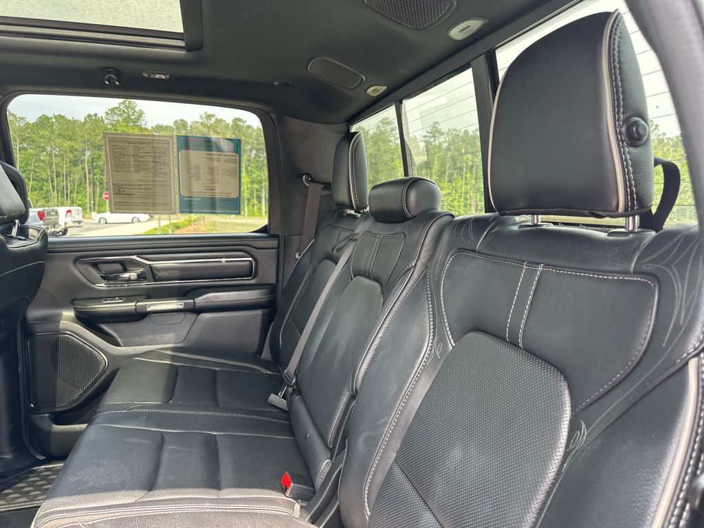 2023 Bright White Clearcoat Ram 1500 Limited 4X4 Truck