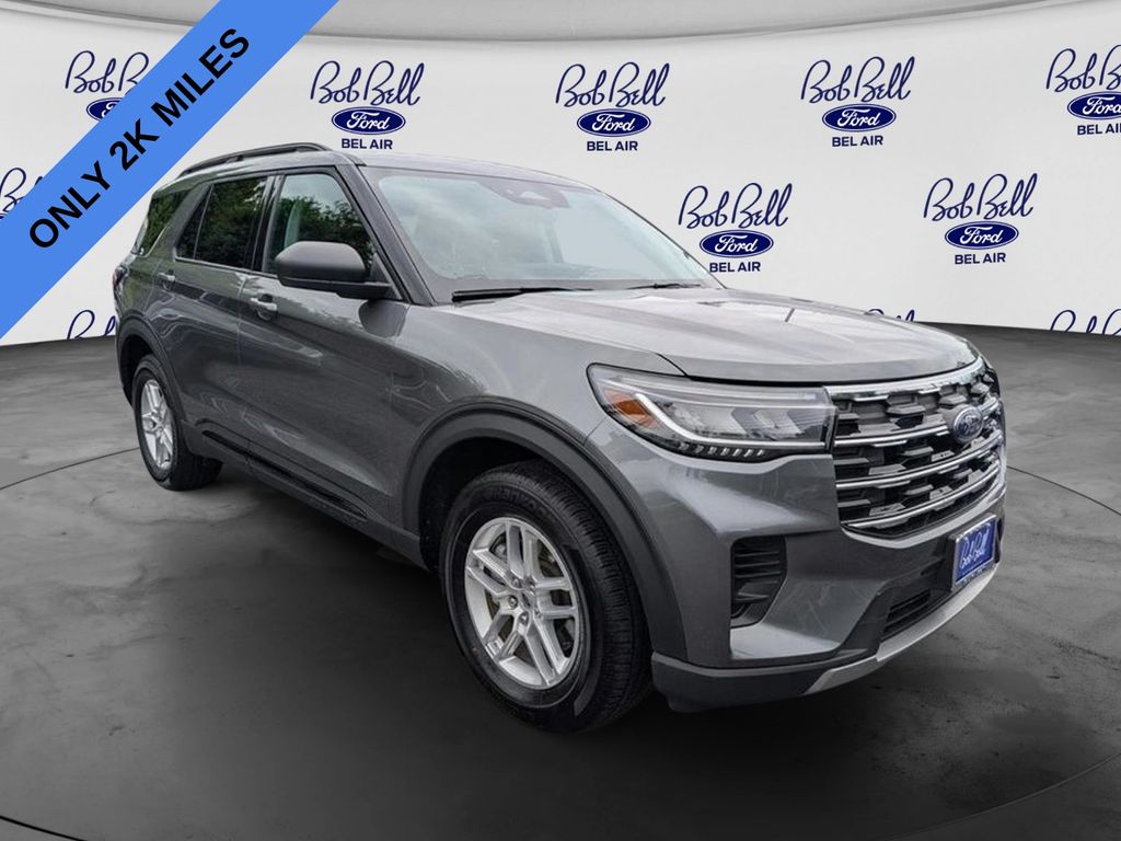 Gray Metallic 2026 Ford Explorer SUV / Crossover All-Wheel Drive Automatic