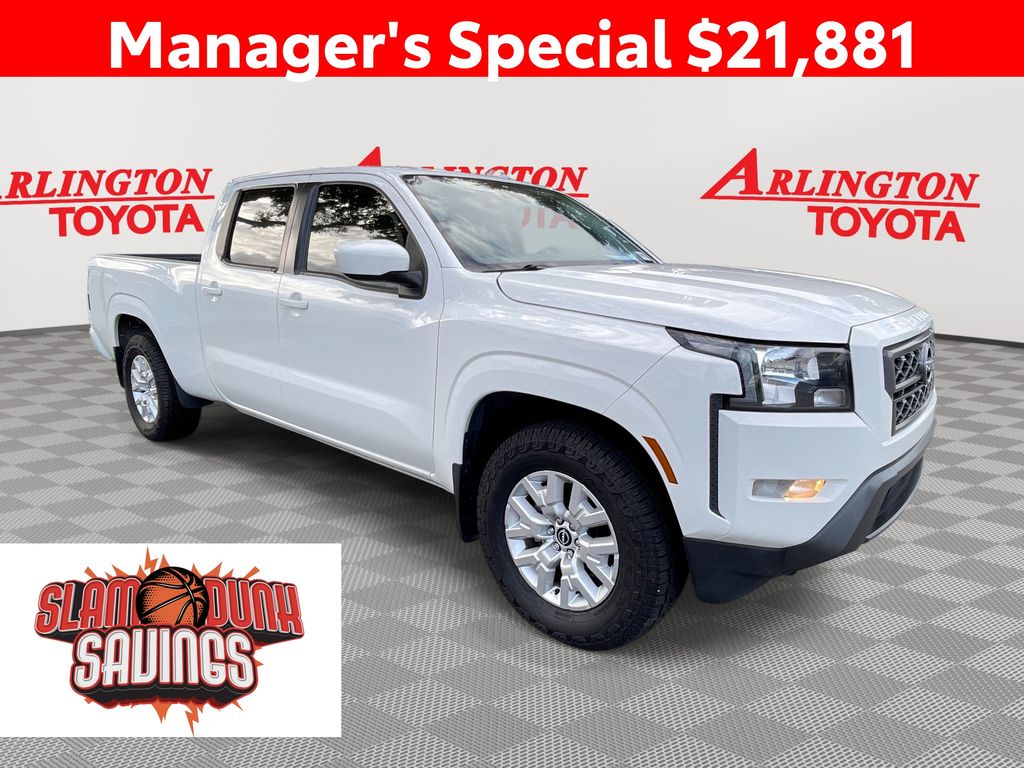 2022 Nissan Frontier SV Crew Cab LB RWD