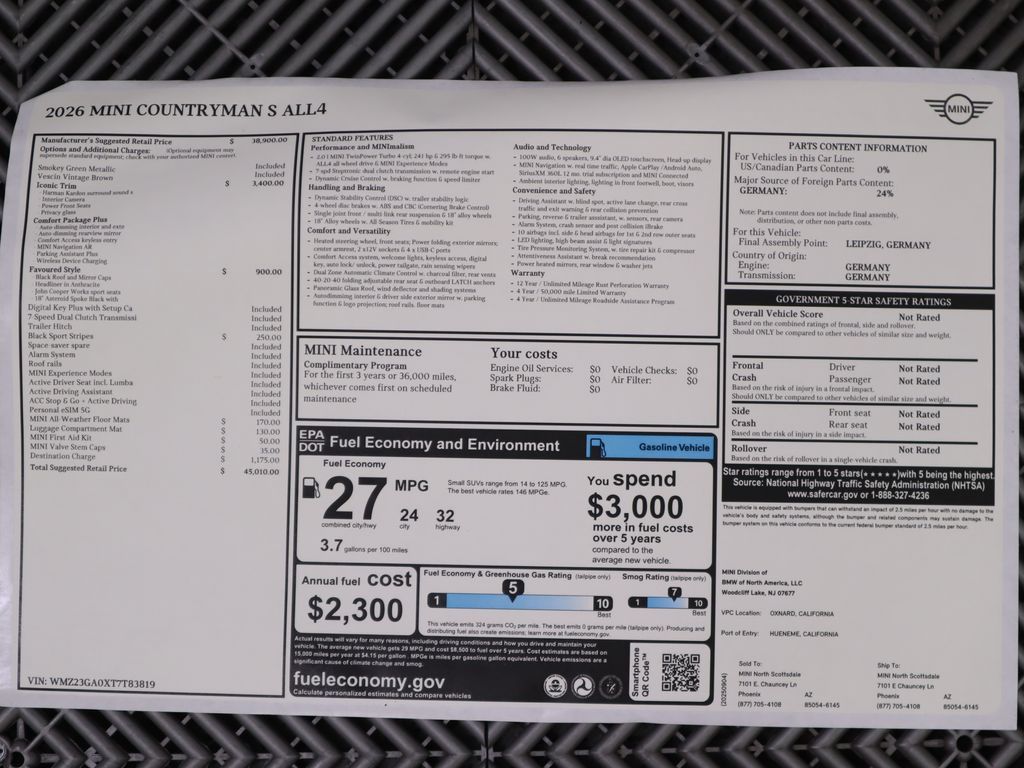 Thumbnail: 2026 MINI Cooper Countryman - 9