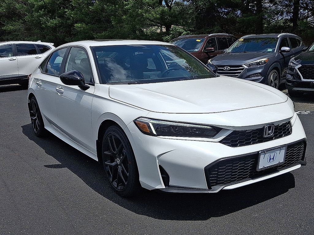 2025 Honda Civic Sport 2