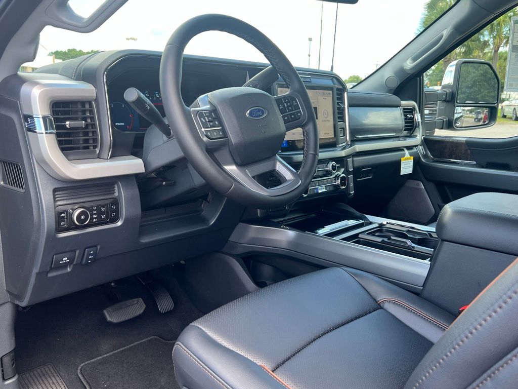 2025 Ford F-250SD Lariat Black at Walterboro Ford
