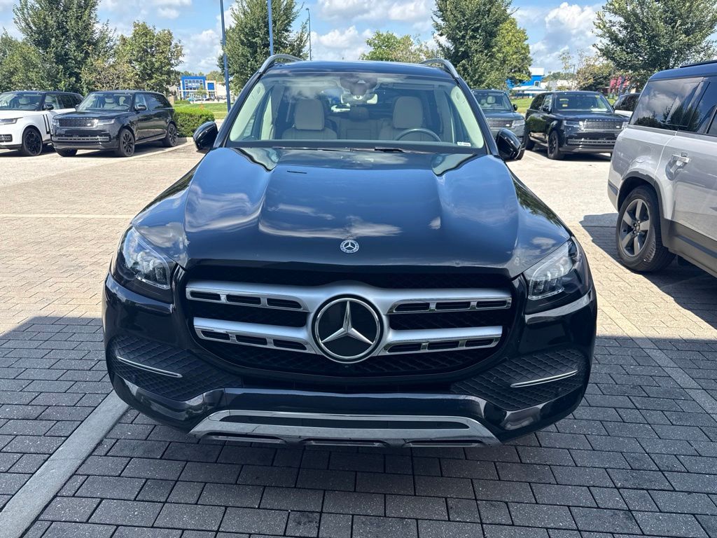 Used 2020 Black Mercedes-Benz GLS 450 image 2