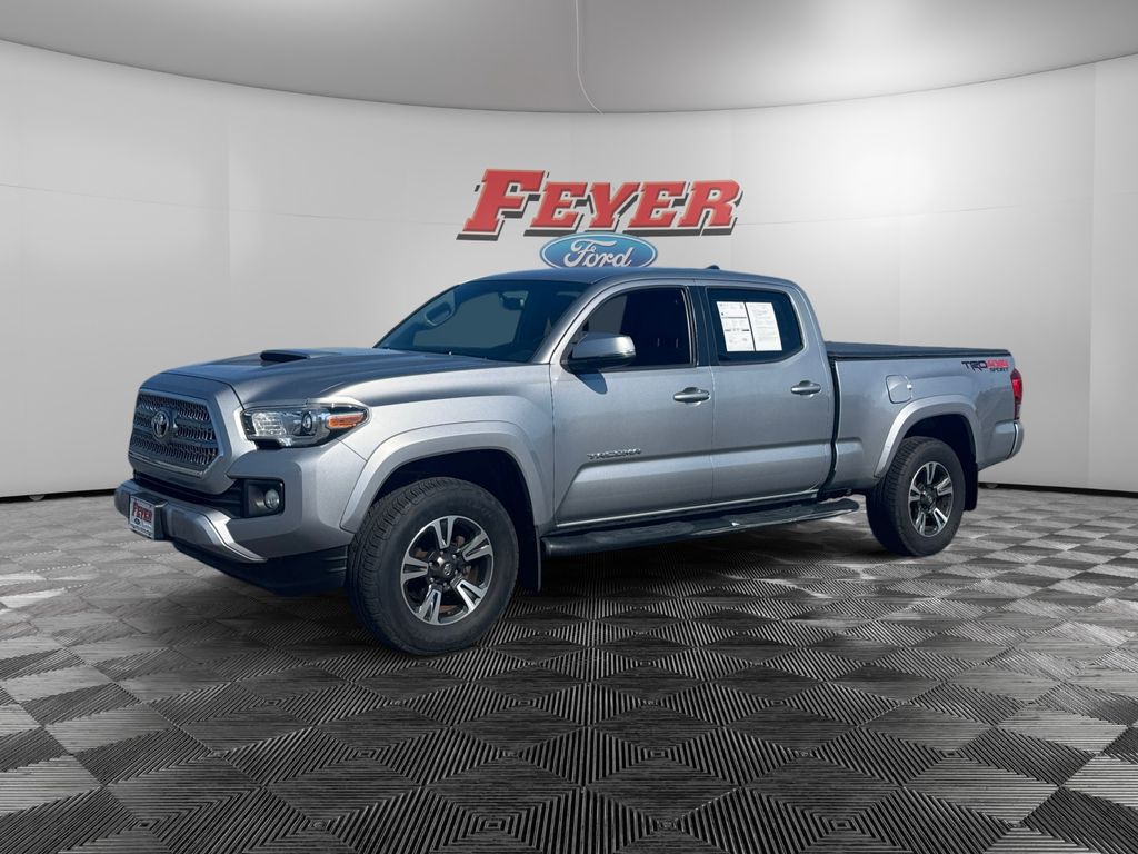 2017 Toyota Tacoma TRD Sport V6 Double Cab LB 4WD