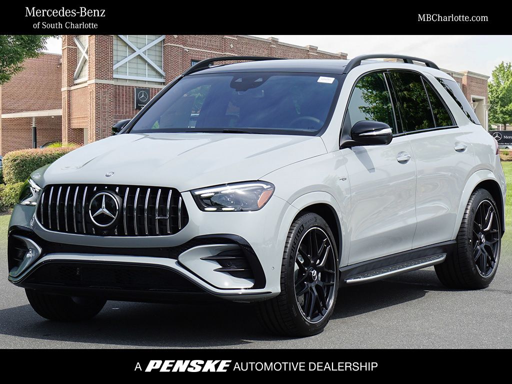 2025 Mercedes-Benz GLE 53 AMG -
                  Pineville, NC