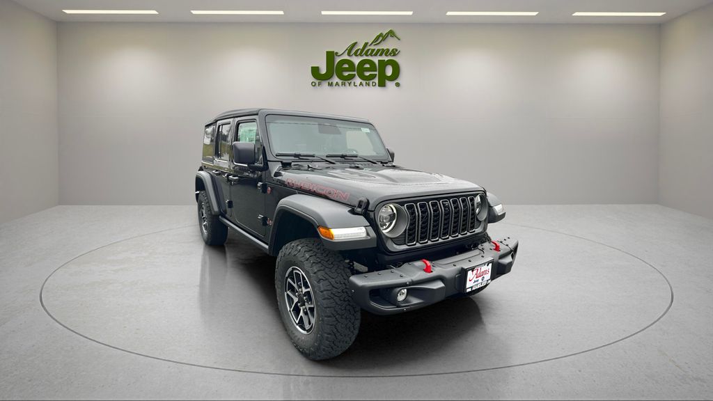 2026 Jeep Wrangler 4-Door Rubicon - Photo 6