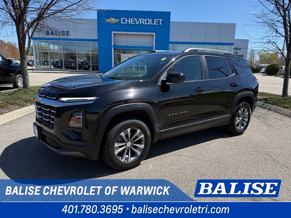 Mosaic Black Metallic 2025 Chevrolet Equinox SUV / Crossover Four-Wheel Drive 8-Speed Automatic